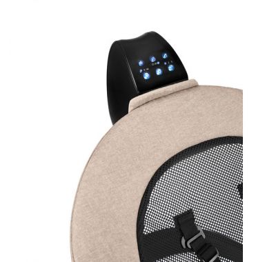 Ηλεκτρική κούνια ρηλάξ Kikka Boo Zazu Beige στο Bebe Maison