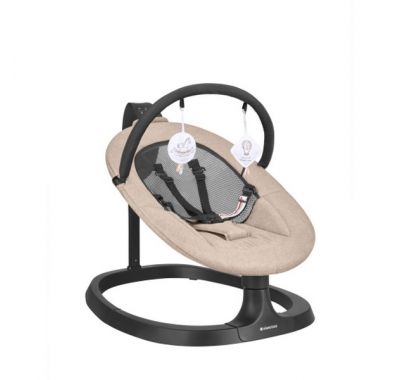 Ηλεκτρική κούνια ρηλάξ Kikka Boo Zazu Beige στο Bebe Maison