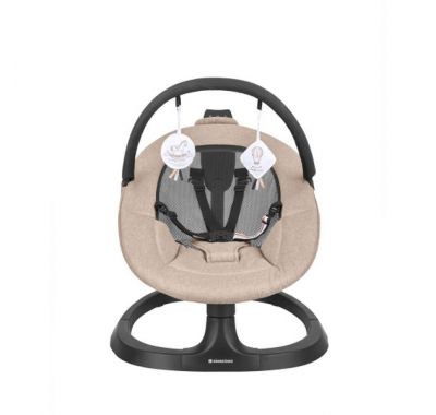 Ηλεκτρική κούνια ρηλάξ Kikka Boo Zazu Beige στο Bebe Maison