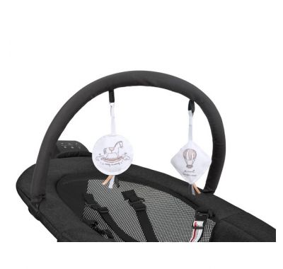 Ηλεκτρική κούνια ρηλάξ Kikka Boo Zazu Black στο Bebe Maison