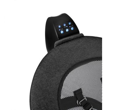 Ηλεκτρική κούνια ρηλάξ Kikka Boo Zazu Black στο Bebe Maison