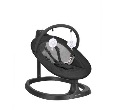 Ηλεκτρική κούνια ρηλάξ Kikka Boo Zazu Black στο Bebe Maison