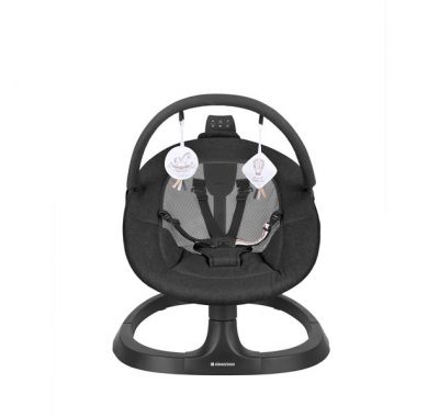 Ηλεκτρική κούνια ρηλάξ Kikka Boo Zazu Black στο Bebe Maison