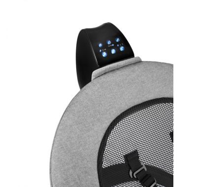 Ηλεκτρική κούνια ρηλάξ Kikka Boo Zazu Grey στο Bebe Maison