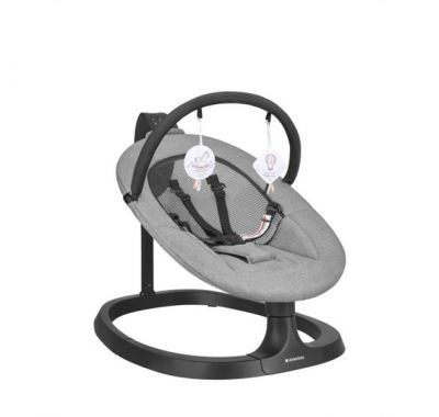 Ηλεκτρική κούνια ρηλάξ Kikka Boo Zazu Grey στο Bebe Maison