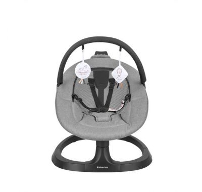 Ηλεκτρική κούνια ρηλάξ Kikka Boo Zazu Grey στο Bebe Maison