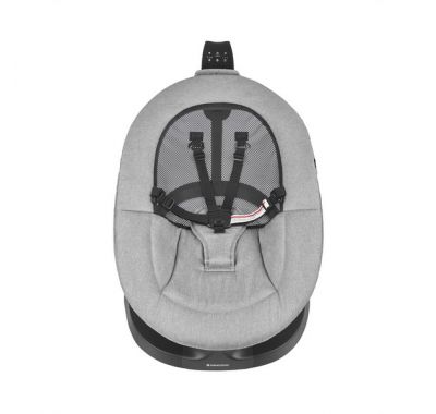 Ηλεκτρική κούνια ρηλάξ Kikka Boo Zazu Grey στο Bebe Maison