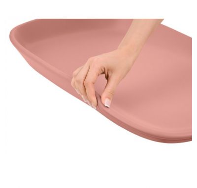 Μαλακή αλλαξιέρα σιλικόνης Kikka Boo EVA  Blush στο Bebe Maison