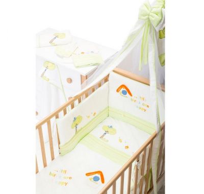 Σετ προίκας Bebe Stars Little Birds 4τμχ στο Bebe Maison