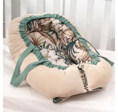 Φωλιά ύπνου Abo Tropical Leaves στο Bebe Maison