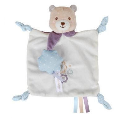 Υφασμάτινο ντουντού μαλακό Bebe Stars Teddy Flower στο Bebe Maison