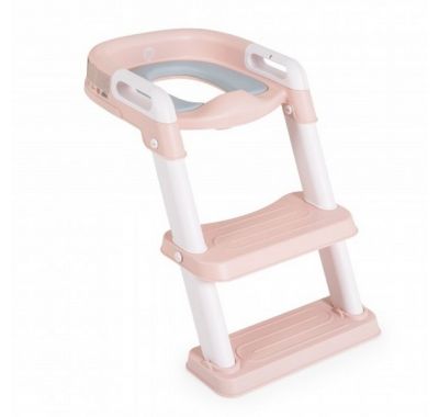 Κάθισμα τουαλέτας Moni  με σκαλοπάτια Lifty Pink στο Bebe Maison