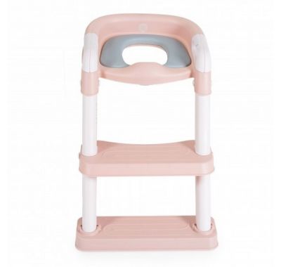 Κάθισμα τουαλέτας Moni  με σκαλοπάτια Lifty Pink στο Bebe Maison