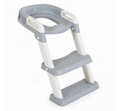 Κάθισμα τουαλέτας Moni  με σκαλοπάτια Lifty Grey στο Bebe Maison