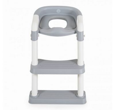 Κάθισμα τουαλέτας Moni  με σκαλοπάτια Lifty Grey στο Bebe Maison