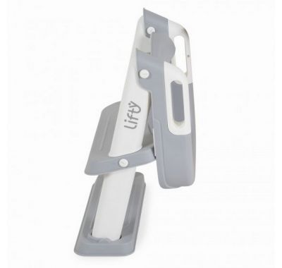 Κάθισμα τουαλέτας Moni  με σκαλοπάτια Lifty Grey στο Bebe Maison