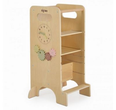 Ξύλινος πύργος εκμάθησης Moni 4 σε 1 Montessori στο Bebe Maison