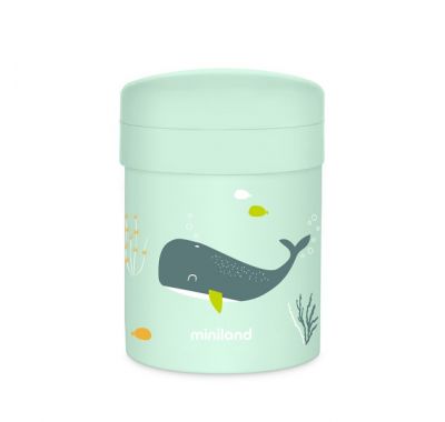 Θερμός φαγητού Miniland 700ml Whaley στο Bebe Maison