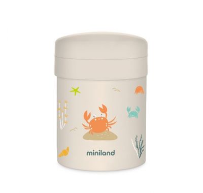 Θερμός φαγητού Miniland 700ml Crabsy στο Bebe Maison