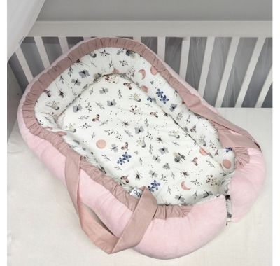 Φωλιά ύπνου Abo Flowers & butterflies στο Bebe Maison