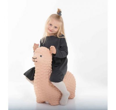 Φουσκωτά ζωάκια Gerardo's Jumpy Αλπακά κρεμ στο Bebe Maison