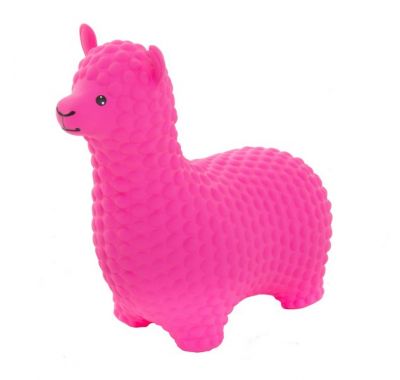 Φουσκωτά ζωάκια Gerardo's Jumpy Αλπακά ροζ στο Bebe Maison