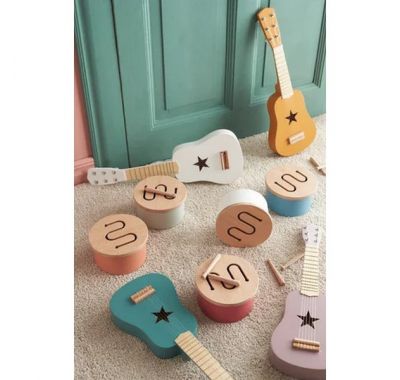 Μικρό τύμπανο Kids Concept Star Λευκό στο Bebe Maison