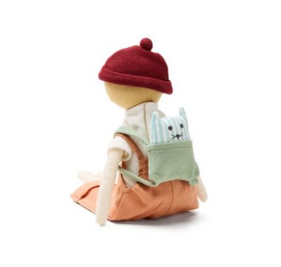 Υφασμάτινη κούκλα Kids Concept Nils στο Bebe Maison