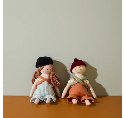 Υφασμάτινη κούκλα Kids Concept Ingrid στο Bebe Maison