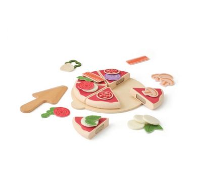 Ξύλινο σετ πίτσας Kids Concept KID’S HUB στο Bebe Maison