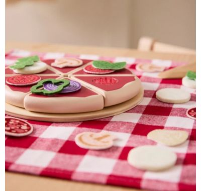 Ξύλινο σετ πίτσας Kids Concept KID’S HUB στο Bebe Maison