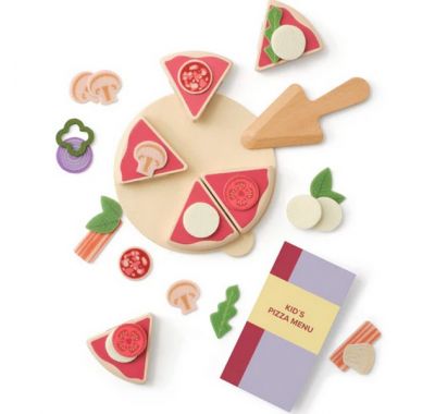 Ξύλινο σετ πίτσας Kids Concept KID’S HUB στο Bebe Maison