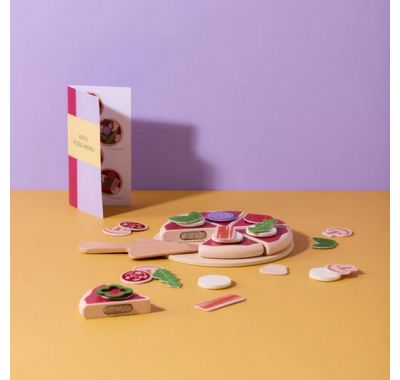 Ξύλινο σετ πίτσας Kids Concept KID’S HUB στο Bebe Maison