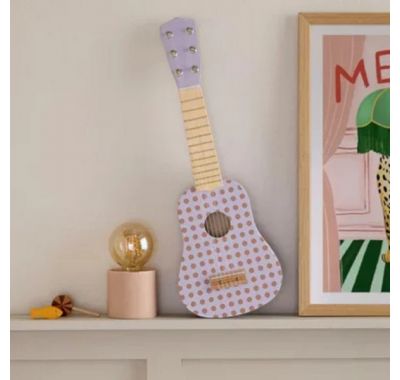 Κιθάρα Kids Concept Λιλά με βούλες στο Bebe Maison