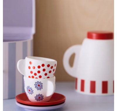 Ξύλινο σετ καφέ Kids Concept MOOMIN στο Bebe Maison