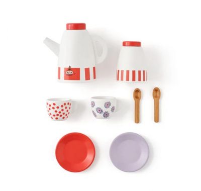 Ξύλινο σετ καφέ Kids Concept MOOMIN στο Bebe Maison