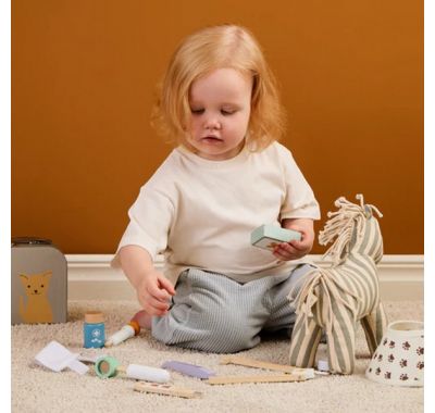 Ξύλινο σετ παιχνιδιού Kids Concept Κτηνίατρος KID'S HUB στο Bebe Maison