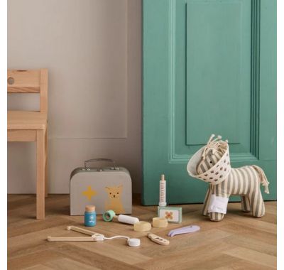 Ξύλινο σετ παιχνιδιού Kids Concept Κτηνίατρος KID'S HUB στο Bebe Maison