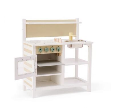Ξύλινη κουζίνα Kids Concept KID'S HUB (λευκό) στο Bebe Maison