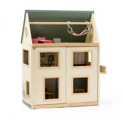 Ξύλινο κουκλόσπιτο Kids Concept τριώροφο AIDEN στο Bebe Maison