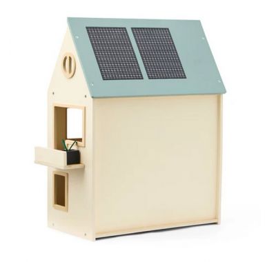 Ξύλινο κουκλόσπιτο Kids Concept τριώροφο AIDEN στο Bebe Maison