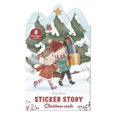 Χριστουγεννιάτικα αυτοκόλλητα Little Dutch στο Bebe Maison