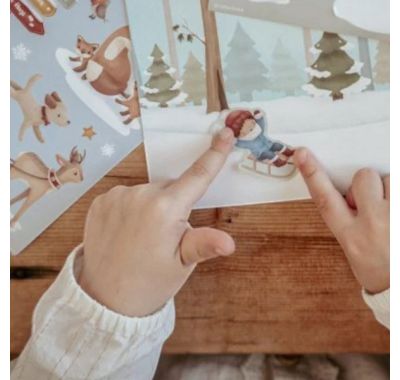 Χριστουγεννιάτικα αυτοκόλλητα Little Dutch στο Bebe Maison