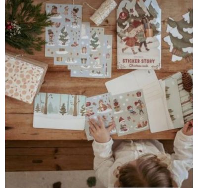 Χριστουγεννιάτικα αυτοκόλλητα Little Dutch στο Bebe Maison