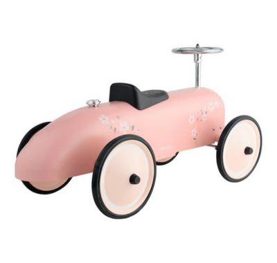 Παιδικό αυτοκίνητο Little Dutch Retro Ride-on Ροζ στο Bebe Maison