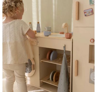 Ξύλινο πλυντήριο ρούχων Little Dutch FSC Limited Edition στο Bebe Maison