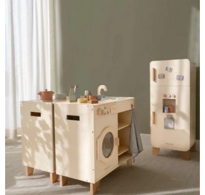 Ξύλινο πλυντήριο ρούχων Little Dutch FSC Limited Edition στο Bebe Maison