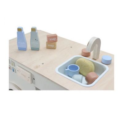 Ξύλινο πλυντήριο ρούχων Little Dutch FSC Limited Edition στο Bebe Maison