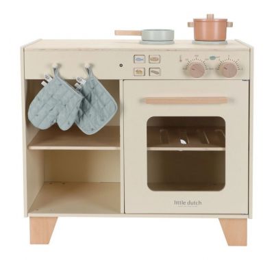 Ξύλινη παιδική κουζίνα Little Dutch FSC Limited Edition στο Bebe Maison