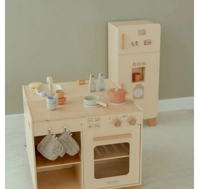 Ξύλινη παιδική κουζίνα Little Dutch FSC Limited Edition στο Bebe Maison